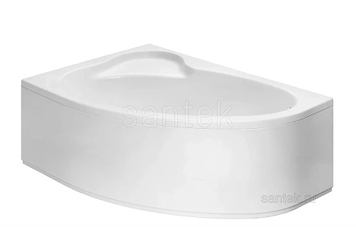 Экран для ванны фронтальный Эдера 170х110 L 1WH501654 Santek 1.WH50.1.654 Экран для ванны фронтальный Эдера 170х110 L 1WH501654 Santek 1.WH50.1.654