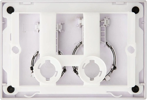 Клавиша смыва Allen Brau Priority 9.20001.BN никель/хром Клавиша смыва Allen Brau Priority 9.20001.BN никель/хром