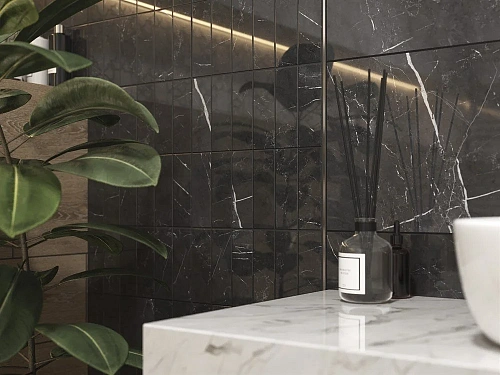 Мозаика Cersanit Royal stone черный 30x30 16041 Мозаика Cersanit Royal stone черный 30x30 16041