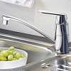 Картинка анонса товара «смеситель для кухни grohe eurosmart cosmopolitan, хром (31161000)»
