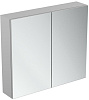 Картинка анонса товара «зеркальный шкаф ideal standard mirror&amp;light t3442al 80 см»