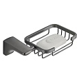 Мыльница CeramaLux 70005 черный матовый Мыльница CeramaLux 70005 черный матовый