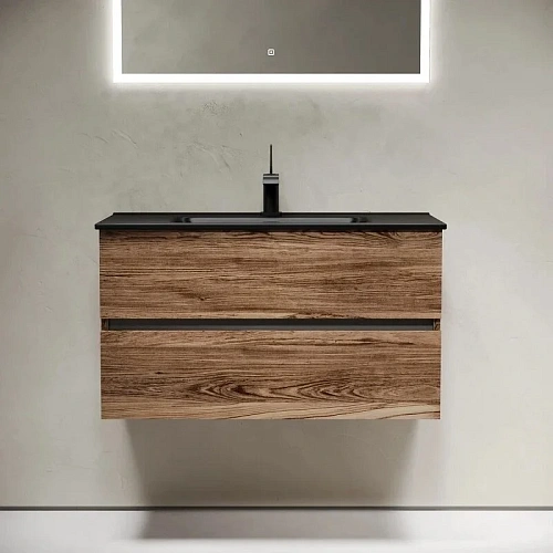 Тумба под раковину Sancos Urban UR90ECH 890х450х550 дуб чарльстон, подвесная Тумба под раковину Sancos Urban UR90ECH 890х450х550 дуб чарльстон, подвесная