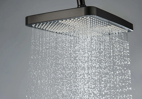 Душевая система Aquatek ПОЛАРИС AQ3040BGM оружейная сталь Душевая система Aquatek ПОЛАРИС AQ3040BGM оружейная сталь