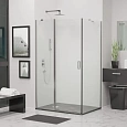 Душевой уголок RGW LE-044 (LE-004+Z-14) 1300x900 мм 06124439-11 хром Easy Clean Душевой уголок RGW LE-044 (LE-004+Z-14) 1300x900 мм 06124439-11 хром Easy Clean
