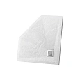 Душевой поддон Vincea VST-4SP1010W, 1000x1000x25 из искусственного камня, белый матовый Душевой поддон Vincea VST-4SP1010W, 1000x1000x25 из искусственного камня, белый матовый
