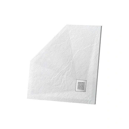 Душевой поддон Vincea VST-4SP1010W, 1000x1000x25 из искусственного камня, белый матовый Душевой поддон Vincea VST-4SP1010W, 1000x1000x25 из искусственного камня, белый матовый