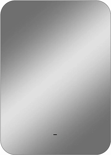 Зеркало DIWO Кострома 50 с подсветкой, прямоугольное, настенное, белое 543504 Зеркало DIWO Кострома 50 с подсветкой, прямоугольное, настенное, белое 543504