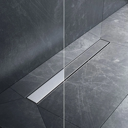 Душевой лоток AM.PM Master Flow W01SC-U11-060-04SB Tile 60см, сталь матовая Душевой лоток AM.PM Master Flow W01SC-U11-060-04SB Tile 60см, сталь матовая