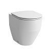 Унитаз приставной Laufen Pro 530 rimless 8.2295.6.000.000.1