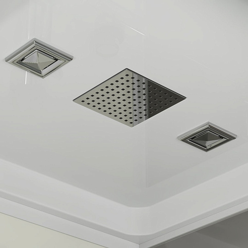 Душевая кабина Niagara Standart ST90/15Q (90х90х215) квадрат, поддон 15см, распашная, проф.белый Душевая кабина Niagara Standart ST90/15Q (90х90х215) квадрат, поддон 15см, распашная, проф.белый