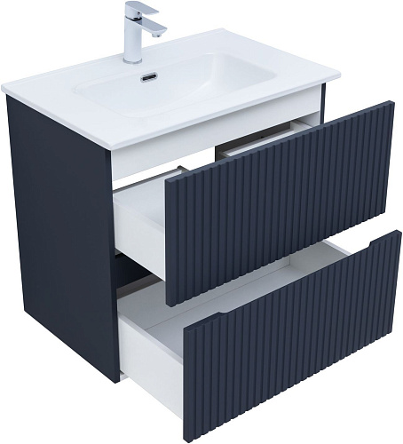 Тумба под раковину Aquanet Джейн 70 маренго 00313301 напольная/подвесная Тумба под раковину Aquanet Джейн 70 маренго 00313301 напольная/подвесная