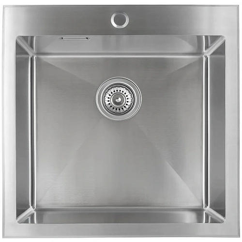Кухонная мойка Kaiser KSM-5151 51x51x20 сталь Кухонная мойка Kaiser KSM-5151 51x51x20 сталь