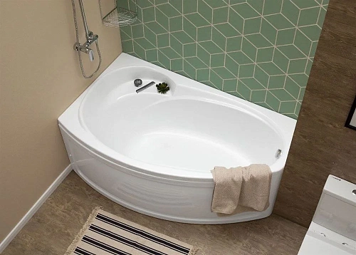 Акриловая ванна Aquanet Jersey 170x90 L 00203988 Акриловая ванна Aquanet Jersey 170x90 L 00203988