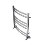 Полотенцесушитель водяной Aquatek Лугано П7 500х600 мм AQ DOC0760CH Полотенцесушитель водяной Aquatek Лугано П7 500х600 мм AQ DOC0760CH