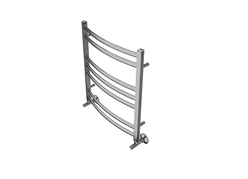 Полотенцесушитель водяной Aquatek Лугано П7 500х600 мм AQ DOC0760CH Полотенцесушитель водяной Aquatek Лугано П7 500х600 мм AQ DOC0760CH