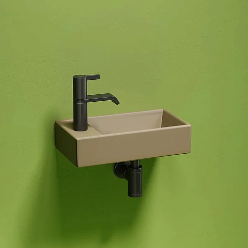 Раковина Ceramica Nova ELEMENT CN6051RMC Капучино матовый подвесная Раковина Ceramica Nova ELEMENT CN6051RMC Капучино матовый подвесная