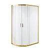 Душевой уголок Niagara Nova NG-6421-08 GOLD (120x80x195) полукруг, раздвиж, проф.золото, стекло прозрачное (6мм) 642108111GOLD Душевой уголок Niagara Nova NG-6421-08 GOLD (120x80x195) полукруг, раздвиж, проф.золото, стекло прозрачное (6мм) 642108111GOLD