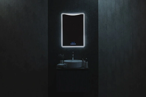 Зеркало Silver mirrors Мали - 6 550х800 cенсорный выключатель, модуль МФМ LED-00002545 Зеркало Silver mirrors Мали - 6 550х800 cенсорный выключатель, модуль МФМ LED-00002545