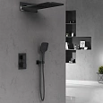 Душевая система Vincea VSFW-103TMB термостатический встраиваемая, черный Душевая система Vincea VSFW-103TMB термостатический встраиваемая, черный