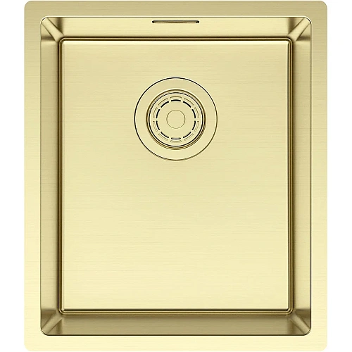 Кухонная мойка Paulmark LASSAN 38 UN LA38-LG, светлое золото, 380х440мм Кухонная мойка Paulmark LASSAN 38 UN LA38-LG, светлое золото, 380х440мм