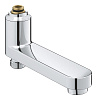 Картинка анонса товара «излив для ванны grohe, со встроенным переключателем, хром (13450000)»