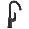 Картинка анонса товара «смеситель для раковины hansgrohe rebris s 210, с поворотным изливом, со сливным гарнитуром 72536670,»