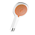 Душевая лейка Lemark LM0815COrange, 5-функциональная хром/оранжевый Душевая лейка Lemark LM0815COrange, 5-функциональная хром/оранжевый