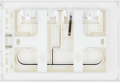 Клавиша смыва Allen Brau Project Color 9.2PR01.21 белый матовый Клавиша смыва Allen Brau Project Color 9.2PR01.21 белый матовый