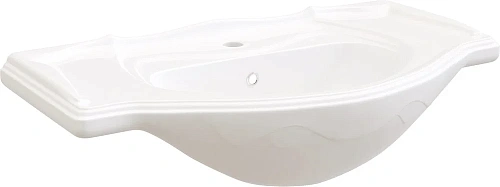 Комплект мебели STWORKI Хельсингборг 85 белая, в стиле прованс, из МДФ, российская (гарнитур, компле 482214 Комплект мебели STWORKI Хельсингборг 85 белая, в стиле прованс, из МДФ, российская (гарнитур, компле 482214