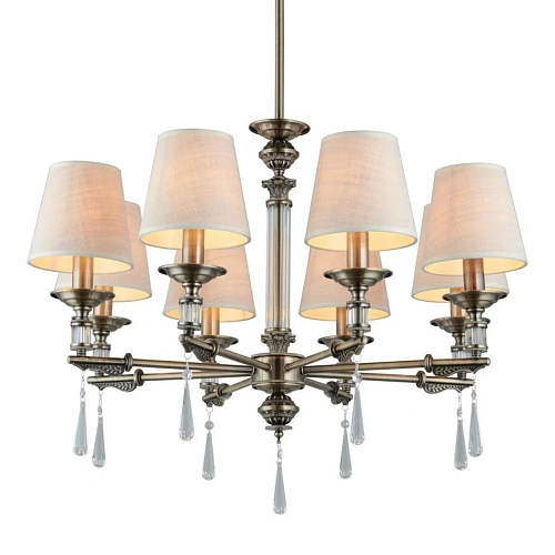 Люстра подвесная Omnilux Rivoli OML-64213-08 Люстра подвесная Omnilux Rivoli OML-64213-08