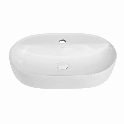 Раковина ABBER Bequem AC2113 накладная, белая Раковина ABBER Bequem AC2113 накладная, белая