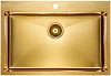 Кухонная мойка Paulmark VAST PM217551-BG брашированное золото 750х510мм