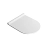Крышка-сиденье Catalano Sfera 0551210001 с микролифтом, тонкое, белый глянцевый