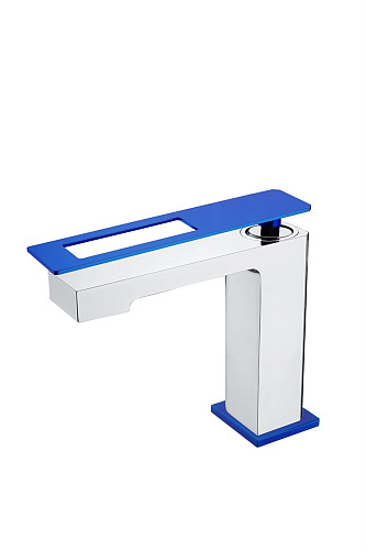 Смеситель для раковины Boheme ChromeBlue 141-CRUV Смеситель для раковины Boheme ChromeBlue 141-CRUV