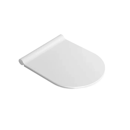 Крышка-сиденье Catalano Sfera 0551210001 с микролифтом, тонкое, белый глянцевый Крышка-сиденье Catalano Sfera 0551210001 с микролифтом, тонкое, белый глянцевый