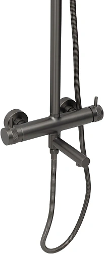 Душевая система Allen Brau Priority 5.31A10-MG графит браш Душевая система Allen Brau Priority 5.31A10-MG графит браш