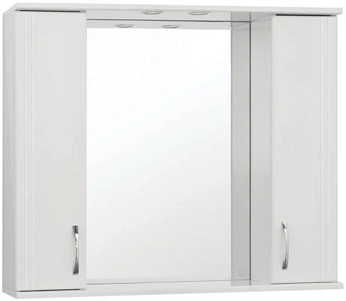 Зеркальный шкаф Style Line Панда 100/С ЛС-00000239 Зеркальный шкаф Style Line Панда 100/С ЛС-00000239