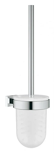 Ершик для унитаза GROHE Essentials Cube (40513001) хром Ершик для унитаза GROHE Essentials Cube (40513001) хром