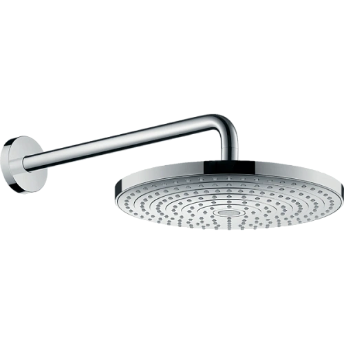 Верхний душ hansgrohe Raindance Select S 300 2jet с держателем 390 мм, хром 27378000 Верхний душ hansgrohe Raindance Select S 300 2jet с держателем 390 мм, хром 27378000