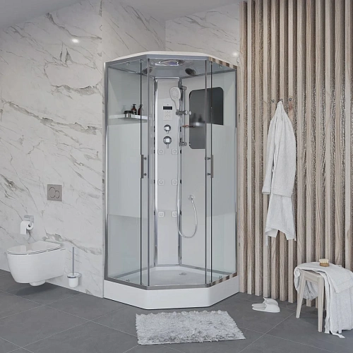 Душевая кабина Niagara Ultra NG-306-01 (900х900х2200) низкий поддон (16см) 3060164 Душевая кабина Niagara Ultra NG-306-01 (900х900х2200) низкий поддон (16см) 3060164