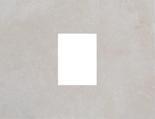 Тумба с раковиной STWORKI Эстерсунд 60 белая матовая, простоун беж 459684 Тумба с раковиной STWORKI Эстерсунд 60 белая матовая, простоун беж 459684