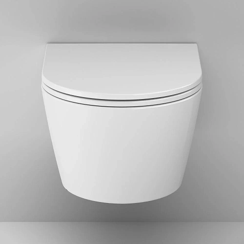 Унитаз подвесной AM.PM Func C8F1701SC FlashClean с сиденьем микролифт Унитаз подвесной AM.PM Func C8F1701SC FlashClean с сиденьем микролифт