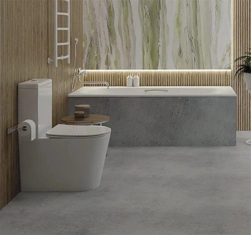 Унитаз напольный Aquatek ВЕГА AQ2904-00 630x390x825 безободковый с бачком с сиденьем тонкое Унитаз напольный Aquatek ВЕГА AQ2904-00 630x390x825 безободковый с бачком с сиденьем тонкое