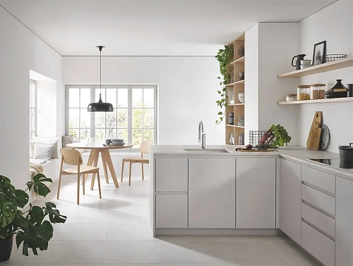 Смеситель для кухни GROHE Eurosmart (33202003) хром Смеситель для кухни GROHE Eurosmart (33202003) хром