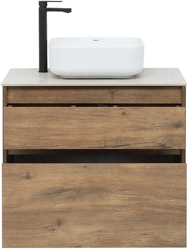 Тумба под раковину Aquanet Nova Lite 75 дуб рустикальный (2 ящика) 00249515 Тумба под раковину Aquanet Nova Lite 75 дуб рустикальный (2 ящика) 00249515