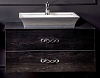 Картинка анонса товара «тумба под раковину armadi art neoart 831-110-bw 110смx48 (52) black wood»
