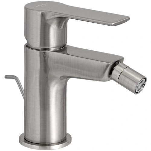 Смеситель для биде Remer Energy EY20NPO, никель матовый брашированный Смеситель для биде Remer Energy EY20NPO, никель матовый брашированный