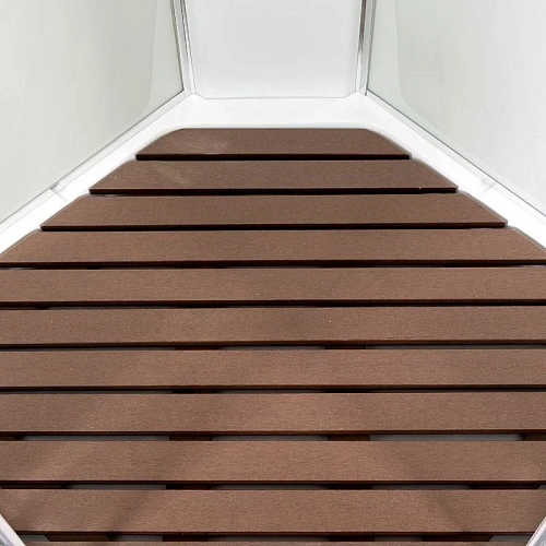 Душевая кабина Dto EM1580 (EM1580GM+EL) 80x80 см с гидромассажем и электрикой Душевая кабина Dto EM1580 (EM1580GM+EL) 80x80 см с гидромассажем и электрикой