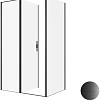 Душевой уголок Allen Brau Priority 120x90 3.31033.BBA + 3.31045.BBA черный браш Душевой уголок Allen Brau Priority 120x90 3.31033.BBA + 3.31045.BBA черный браш